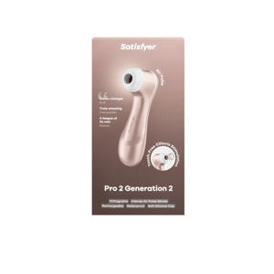 Pro 2 Next Generation 2 vibrator - Rosé Goud