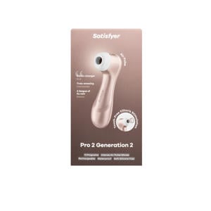 Pro 2 Next Generation 2 vibrator - Rosé Goud