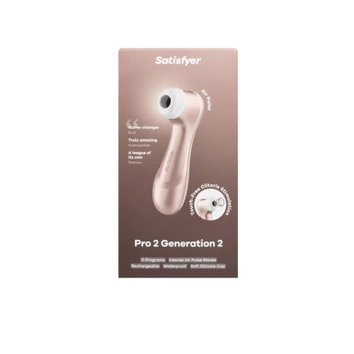 Wehkamp Satisfyer Pro 2 Next Generation 2 vibrator - Rosé Goud aanbieding