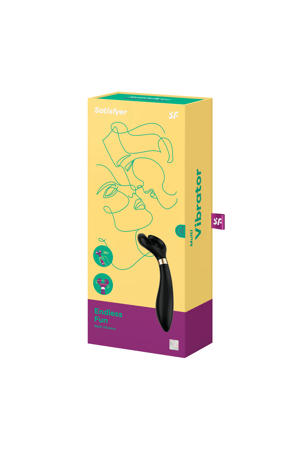 Multifun 3 Endless Fun Koppel vibrator - Zwart