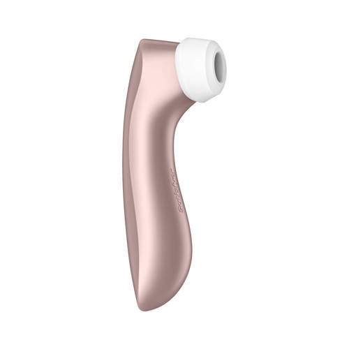 Wehkamp Satisfyer Pro 2 + vibrator - Rosé Goud aanbieding