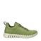 Ecco nubuck sneakers groen