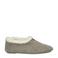 Nelson Home teddy pantoffels grijs