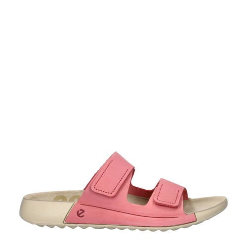 Ecco 2ND Cozmo nubuck slippers roze