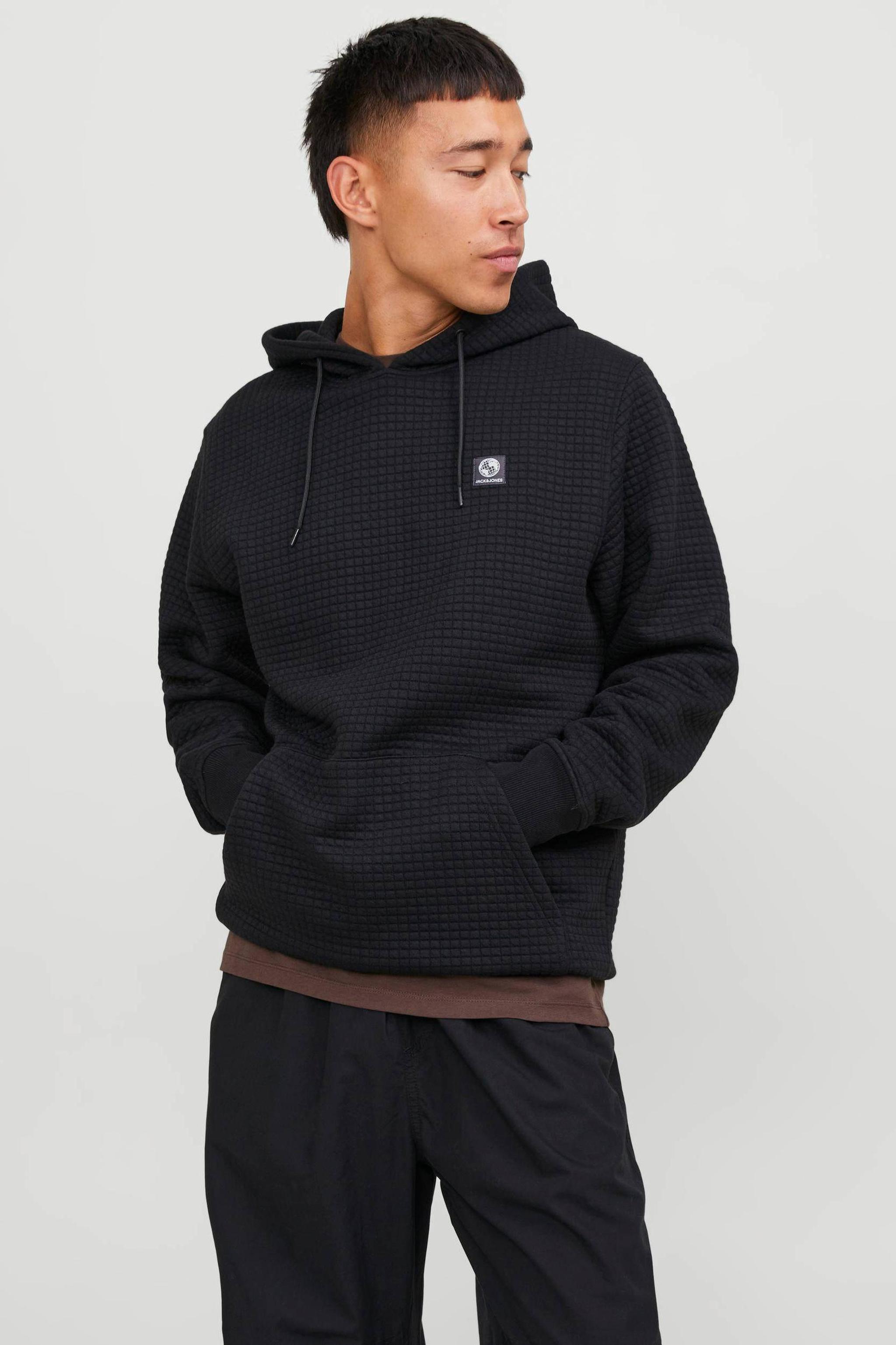 Sweat à col rond uni - Gris - Homme - 6.00