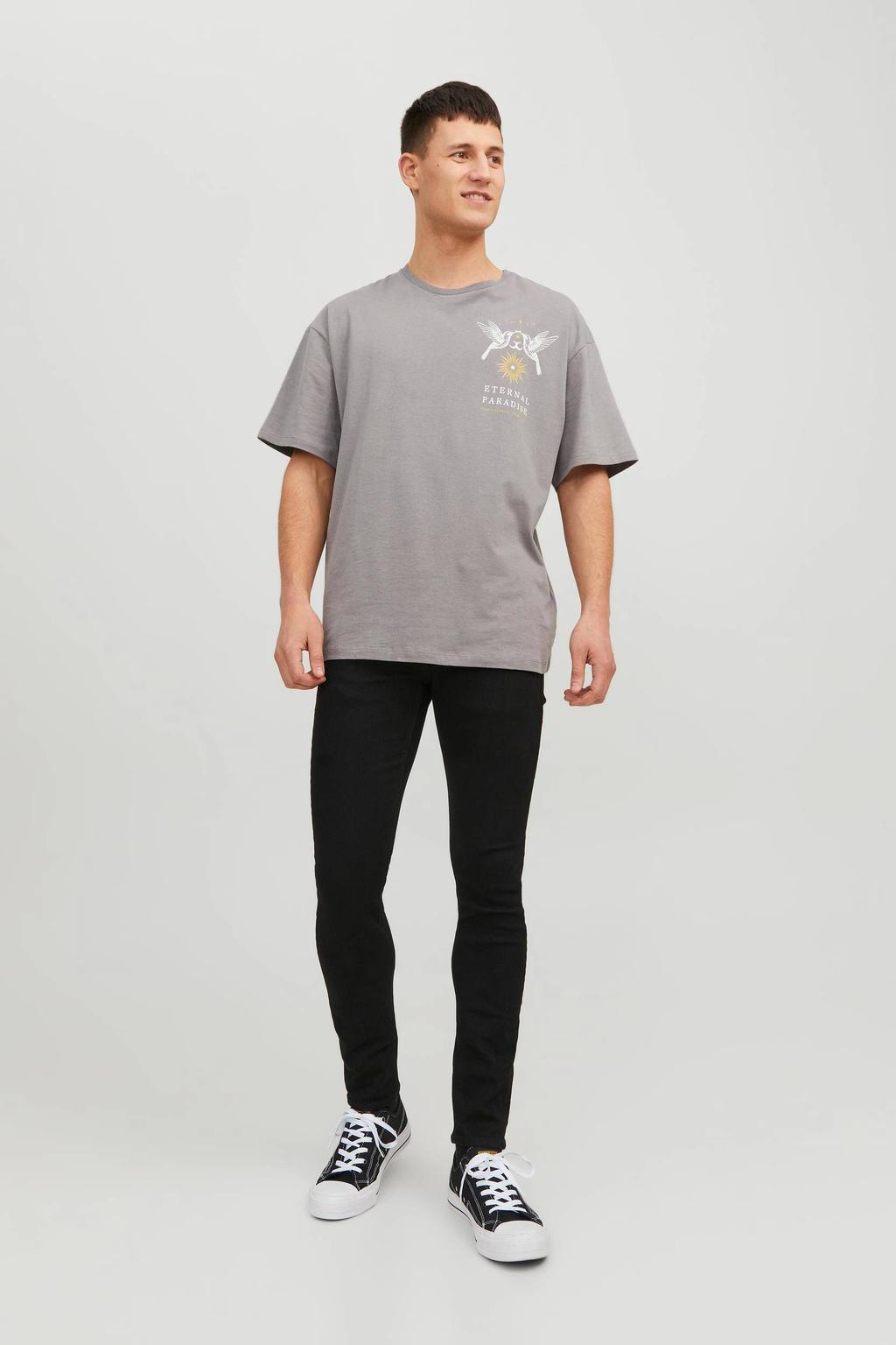JACK & JONES JEANS INTELLIGENCE skinny jeans JJILIAM mf 773 black