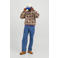 JACK & JONES ORIGINALS trui JORDIAMOND  met all over print crockery