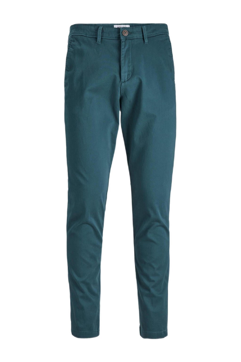 JACK & JONES PANTS STUDIO slim fit chino JPSTMARCO magical forest