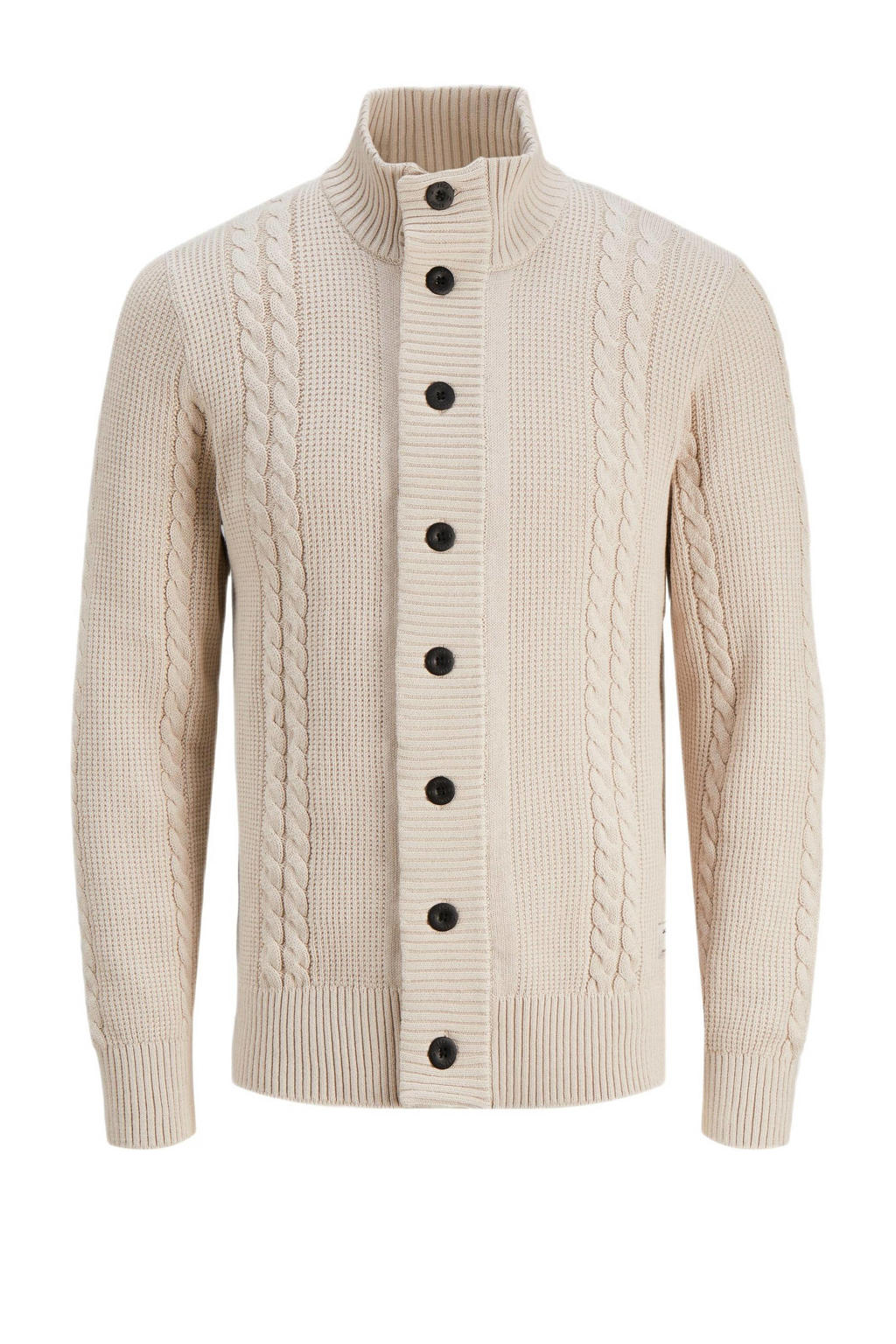 Jack & Jones Winterjas - moonbeam/crème Jack & Jones Winterjas - moonbeam/crème
