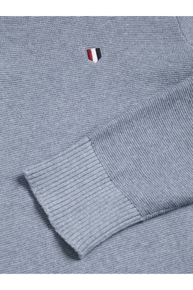 Jack & Jones Plus Size half zip trui zwart Jack & Jones Plus Size half zip trui zwart