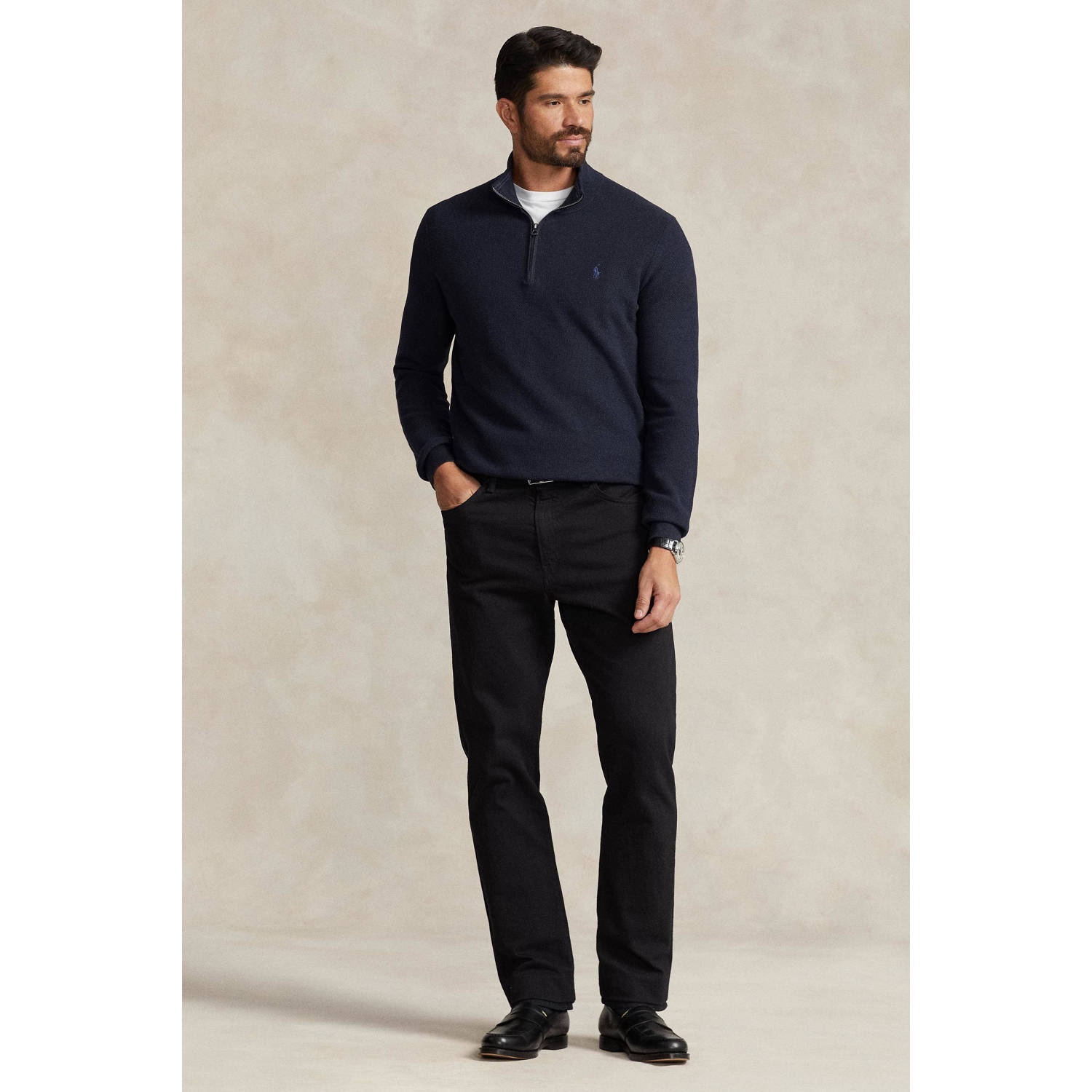 POLO Ralph Lauren Big & Tall trui navy htr