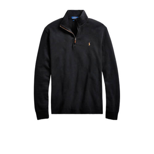 POLO Ralph Lauren Big & Tall sweater met logo polo black