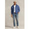 Polo Ralph Lauren Big & Tall sweatvest met logo light navy