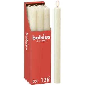 dinerkaars Rustiek ivoor (Ø2,3x27 cm) (set van 9)