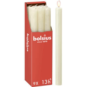 dinerkaars Rustiek ivoor (Ø2,3x27 cm) (set van 9)