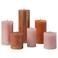 Bolsius kaars Rustiek Cosy Coppers (set van 6)