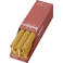 Bolsius dinerkaars Rustiek okergeel (Ø2,3x27 cm) (set van 9)