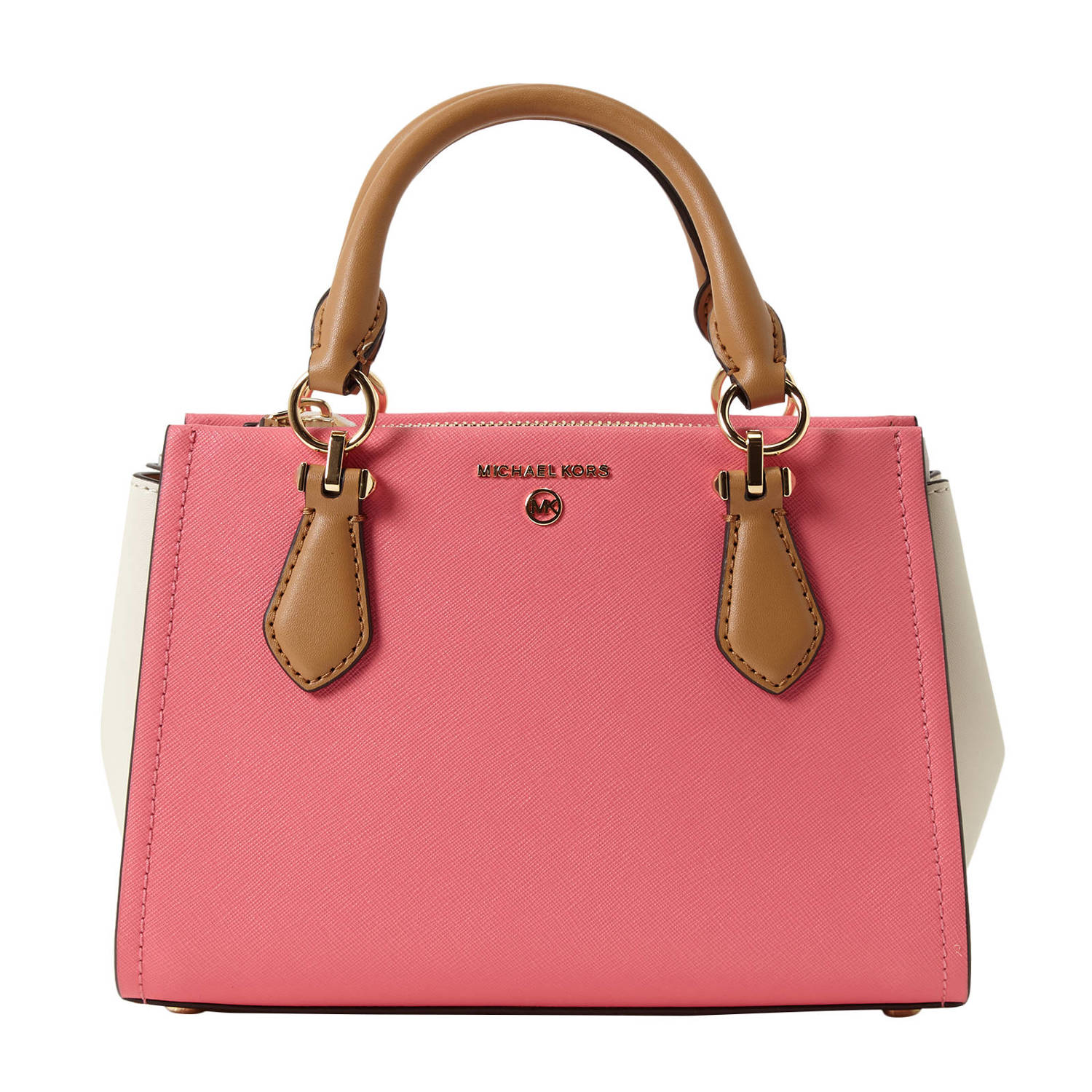 Michael Kors leren crossbody tas Marilyn roze