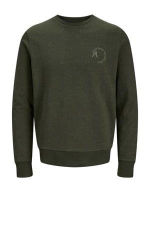 gemêleerde sweater PKTGMS CALEB  rosin