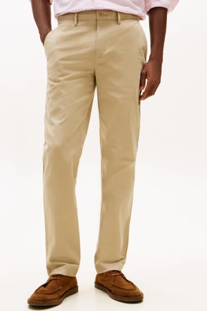 straight fit chino CORE DENTON 1985 met katoen batique khaki