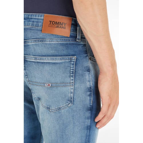 Vergelijk Scanton prijzen Jeans Tommy Slim DM0DM09554 Hilfiger Wlbs voor heren -