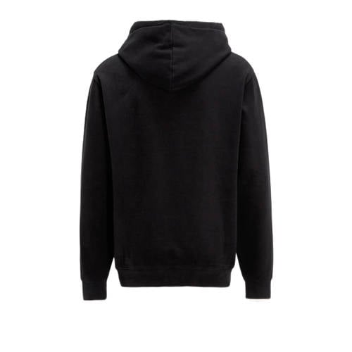 Tommy Hilfiger hoodie met biologisch katoen jet black
