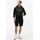 Tommy Hilfiger hoodie met katoen jet black