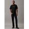 Calvin Klein regular fit T-shirt van katoen ck black