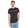 CALVIN KLEIN JEANS T-shirt met logo zwart