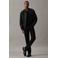 Calvin Klein slim fit polo met katoen black