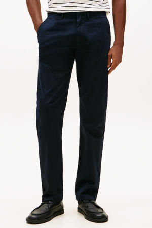 straight fit chino CORE DENTON 1985 met katoen desert sky