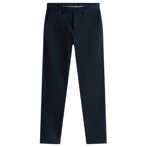 Tommy Hilfiger straight fit chino CORE DENTON 1985 met katoen desert sky afbeelding