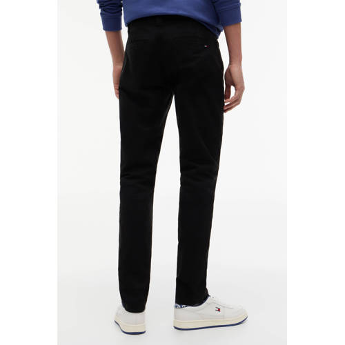 Tommy Jeans slim fit chino Scanton black afbeelding