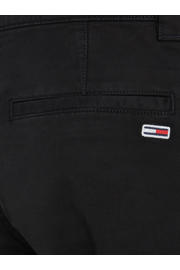 thumbnail: Tommy Jeans slim fit chino Scanton zwart
