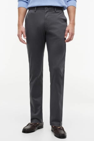 BLEECKER 1985 slim chino grijs