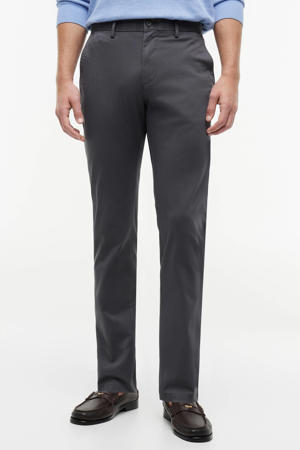 BLEECKER 1985 slim chino grijs