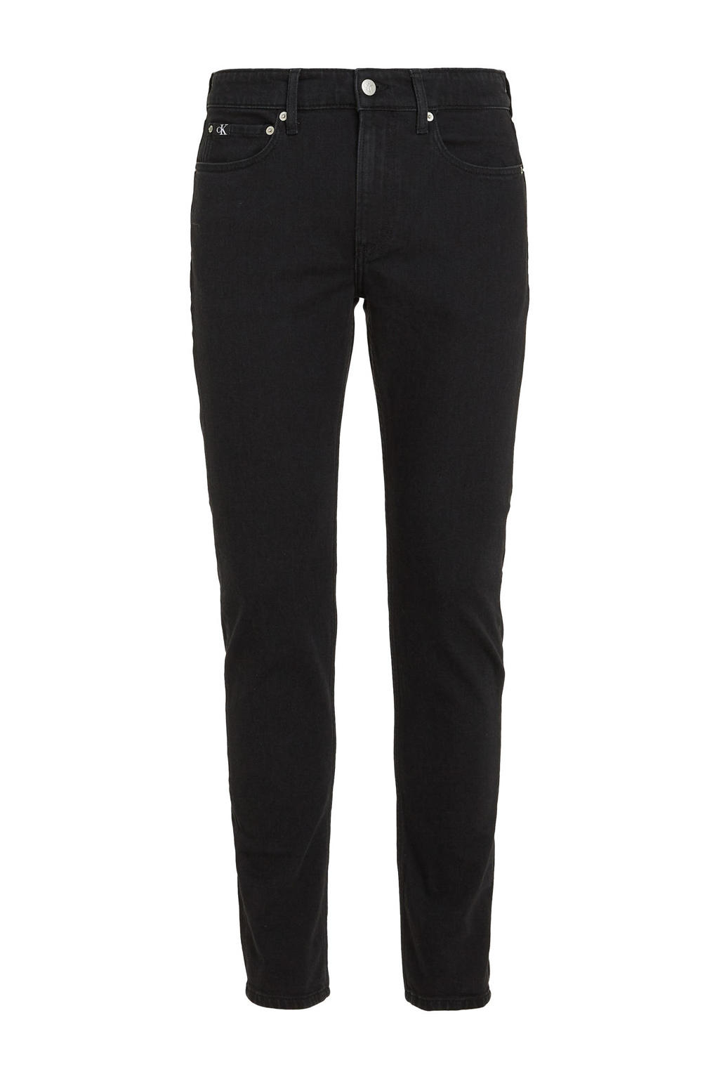 Calvin Klein Jeans Slim Fit Jeans Denim Black Wehkamp