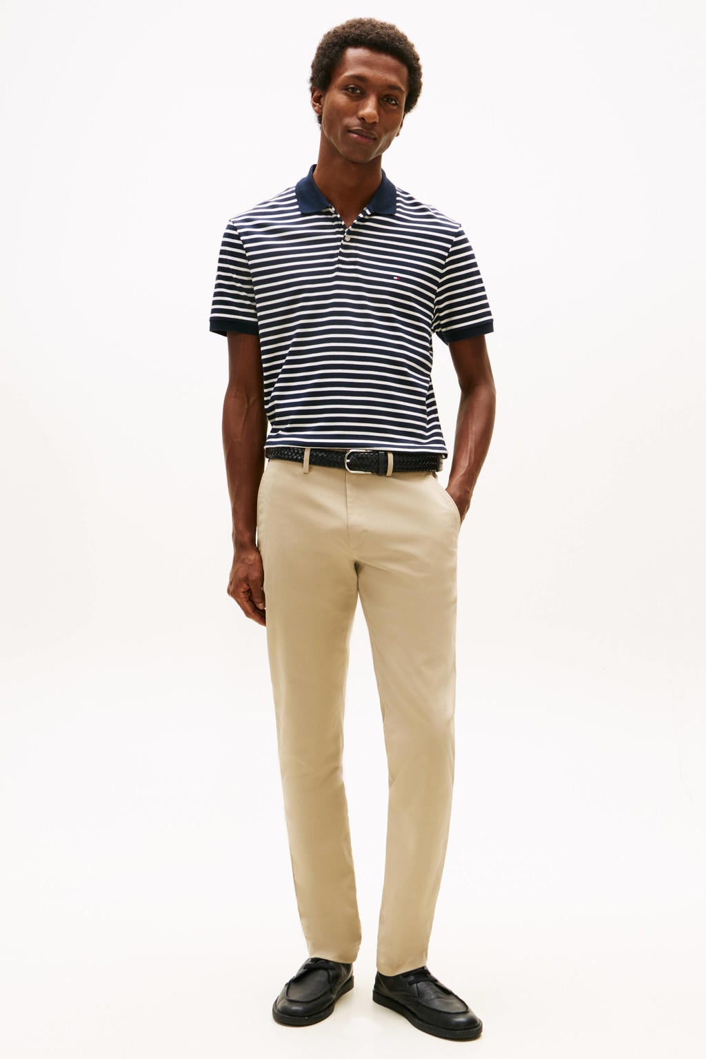 Tommy Hilfiger BLEECKER 1985 slim chino beige