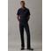 Calvin Klein slim fit polo met katoen night sky