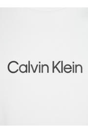 thumbnail: Calvin Klein regular fit T-shirt van katoen bright white