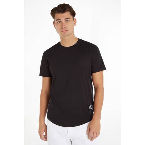 CALVIN KLEIN JEANS T-shirt BADGE zwart afbeelding