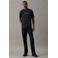 Calvin Klein regular fit T-shirt van katoen night sky