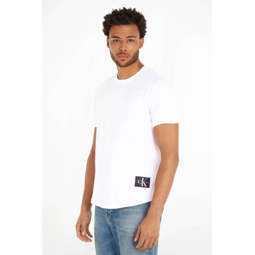 CALVIN KLEIN JEANS T-shirt BADGE bright white afbeelding