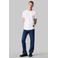 CALVIN KLEIN JEANS T-shirt BADGE bright white