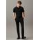 Calvin Klein slim polo zwart