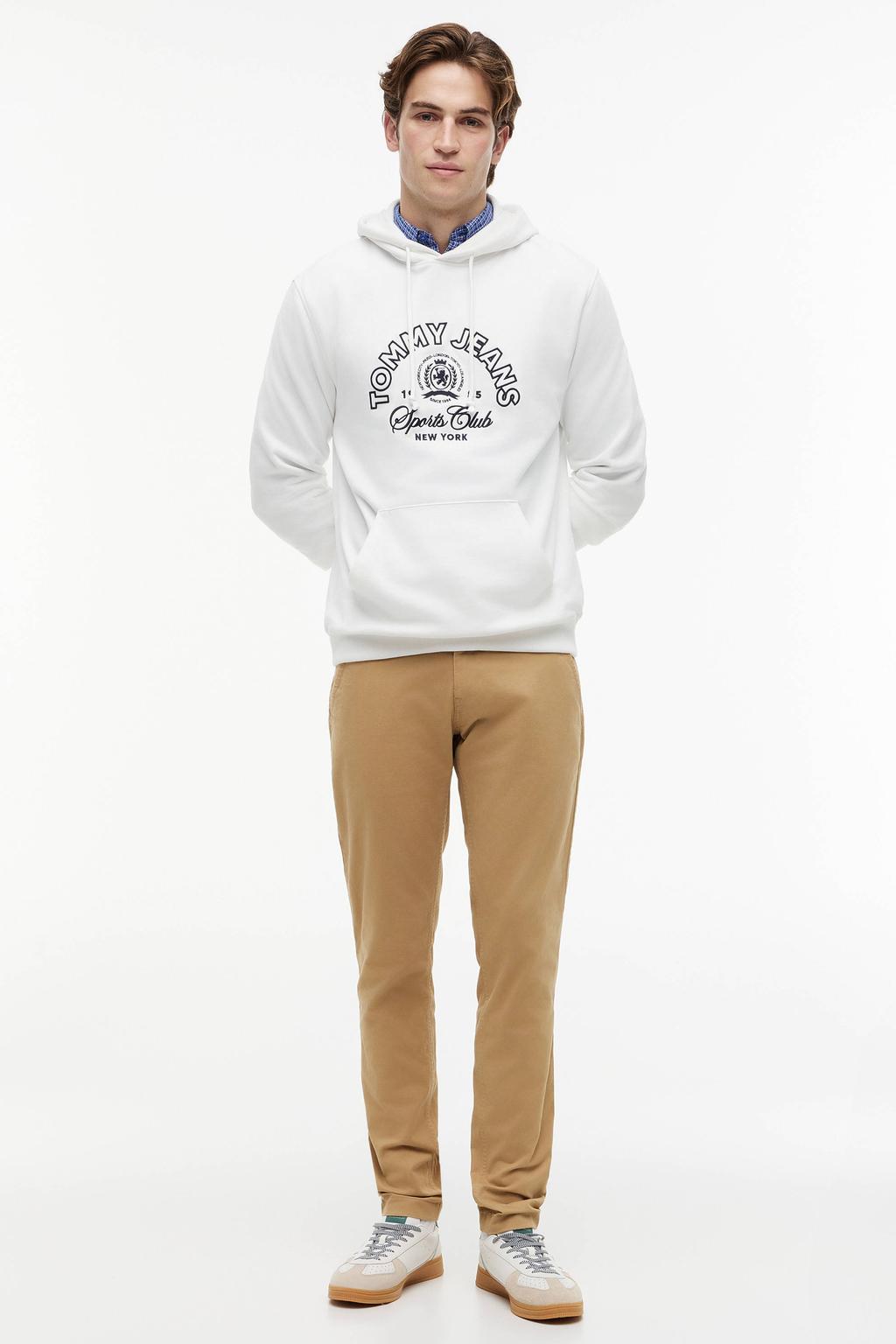 Tommy Jeans slim fit chino Scanton classic khaki