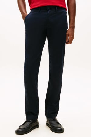 BLEECKER 1985 slim chino blauw