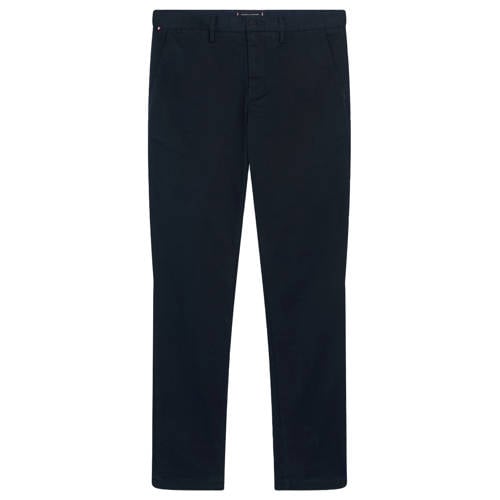 Tommy Hilfiger slim straight fit chino CORE BLEECKER 1985 desert sky afbeelding
