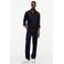 Tommy Jeans slim fit overhemd met katoen zwart