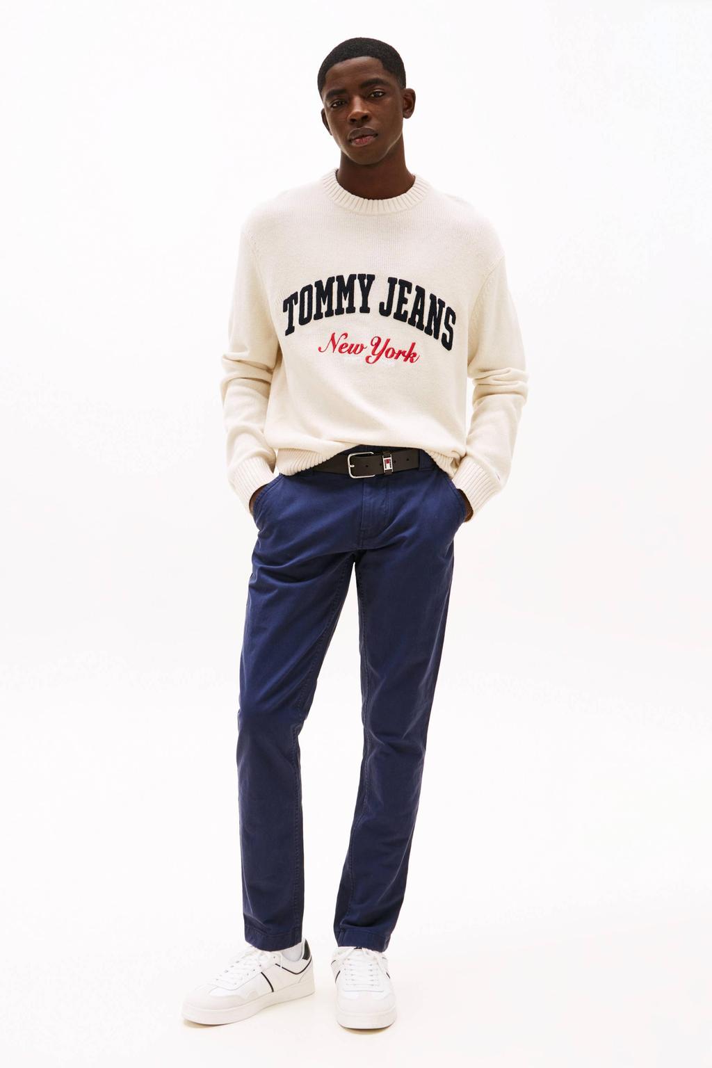 Tommy Jeans slim fit chino Twilight Navy